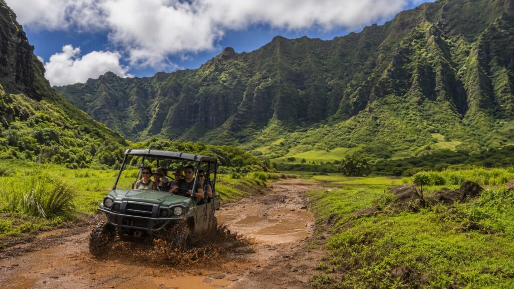 Best Kualoa Ranch Tours, From Off-Road UTVs to Ziplines